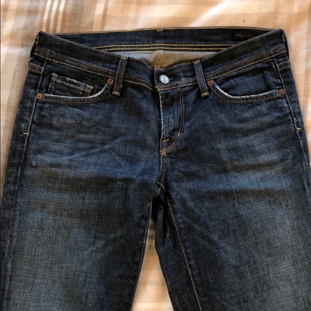 Citizens of Humanity Bootcut Dark Jean